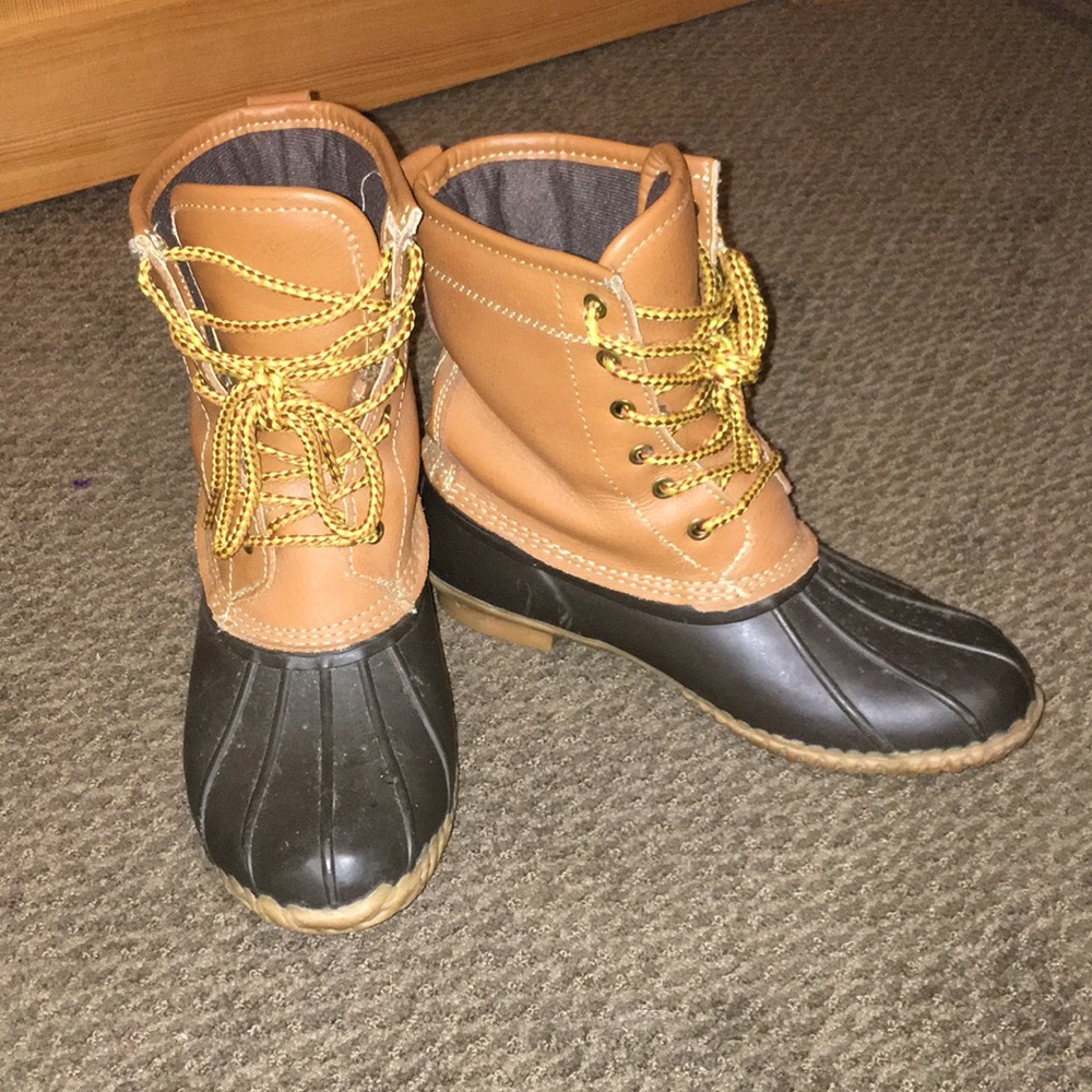 Duck Boots